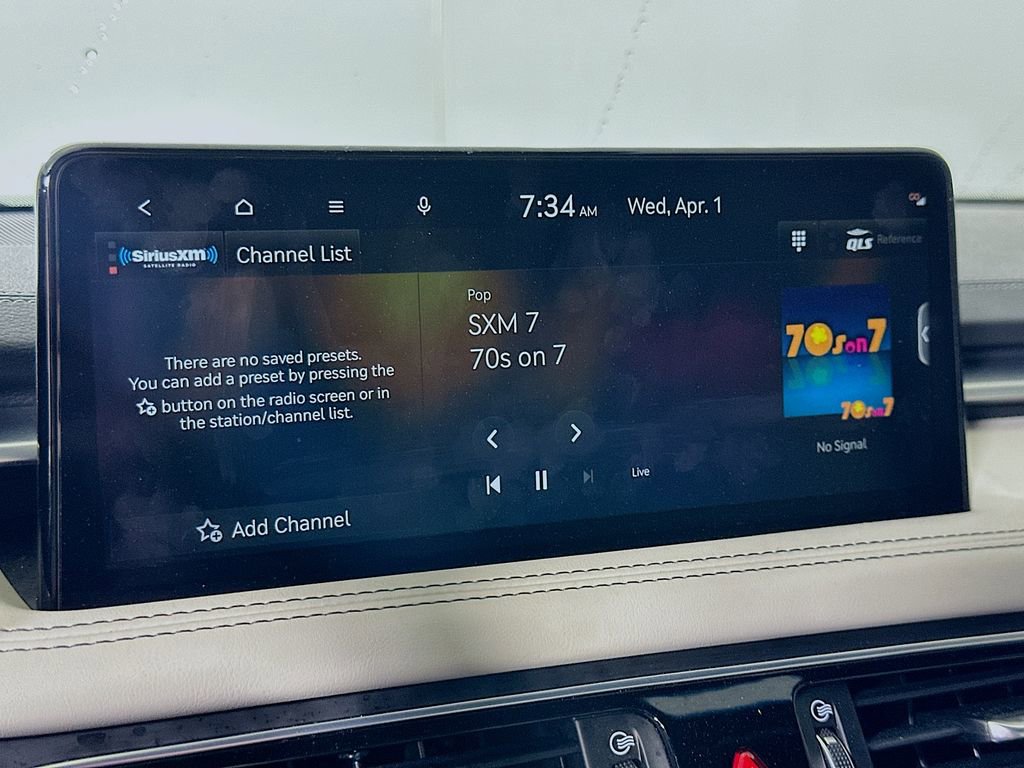 Used 2023 Genesis G70 3.3T w/ Sport Prestige Package image 30