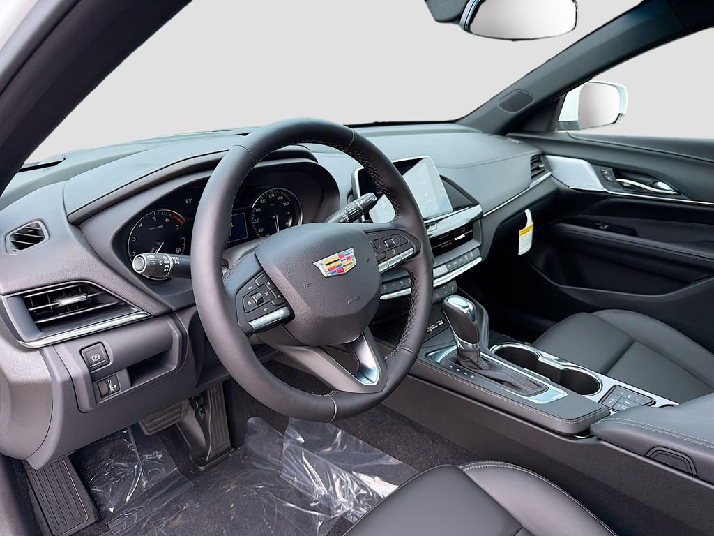 New 2026 Cadillac CT4 Luxury w/ Sun And Sound Package RWD image 9
