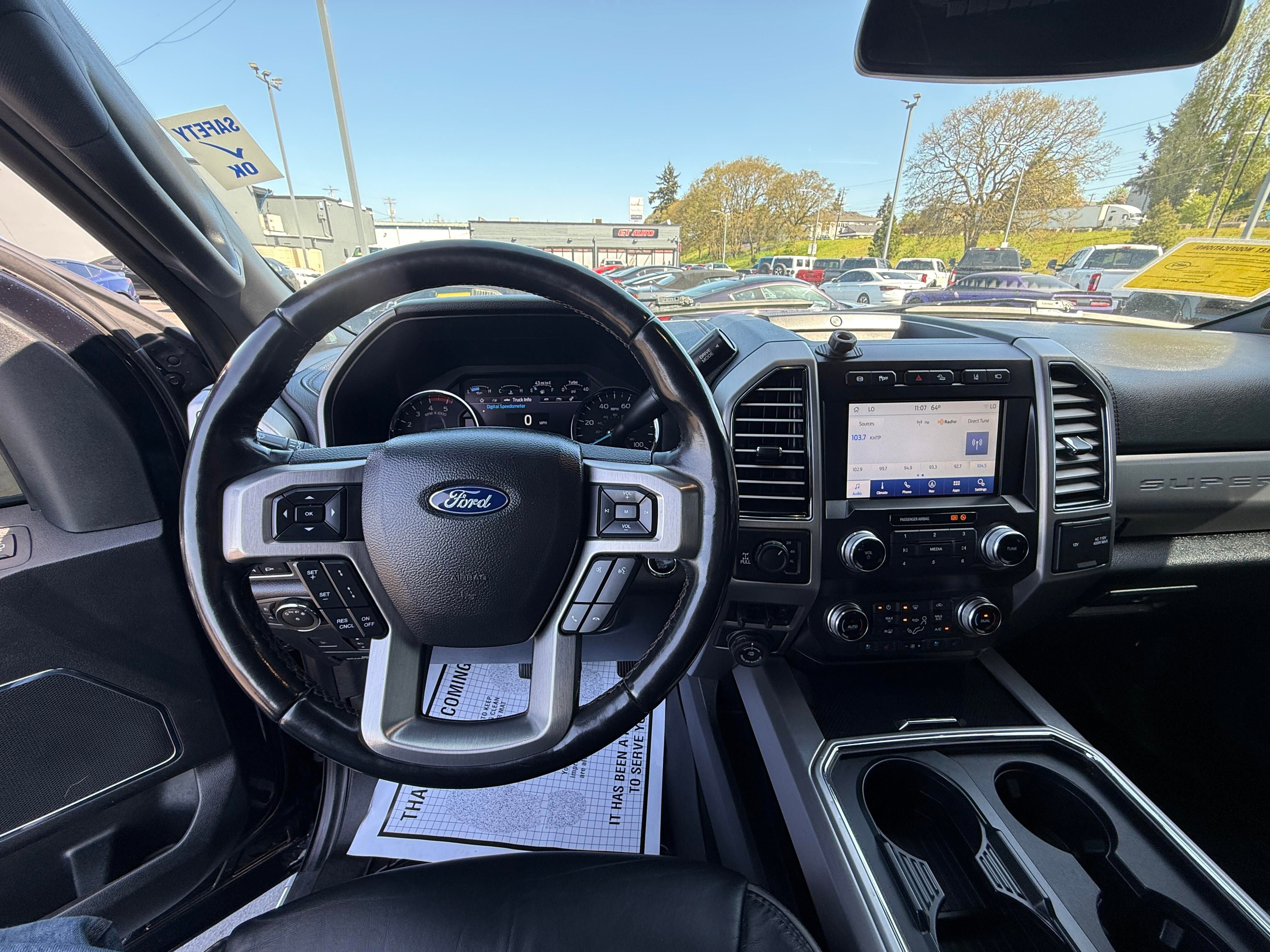 Used 2021 Ford F350 Platinum w/ Tremor Off-Road Package AWD/4WD image 12