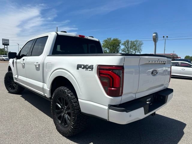 Used 2025 Ford F150 Platinum w/ FX4 Off-Road Package AWD/4WD image 21