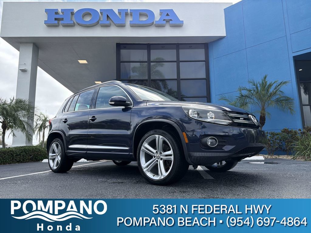 Used 2016 Volkswagen Tiguan R-Line