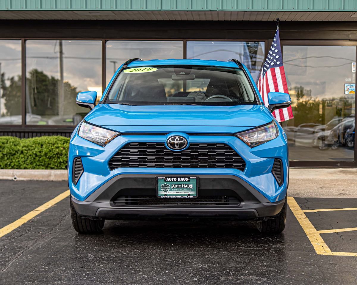 Used 2019 Toyota RAV4 LE w/ All Weather Liner Package AWD/4WD image 2
