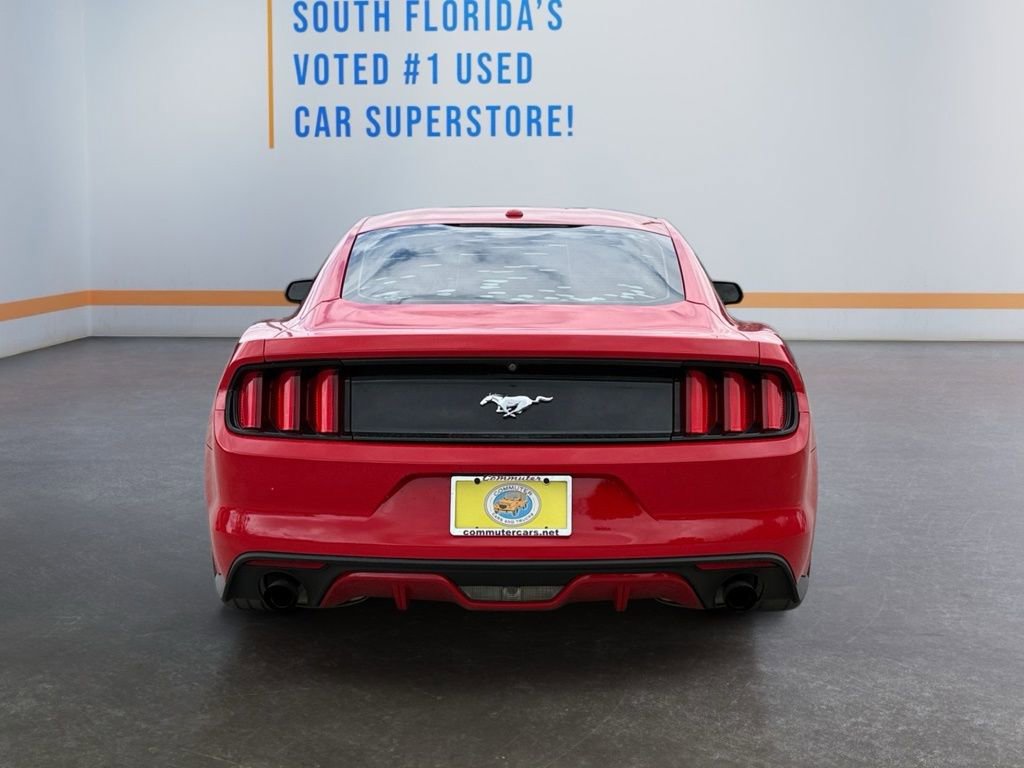 Used 2017 Ford Mustang Premium w/ Ecoboost Performance Package RWD image 5