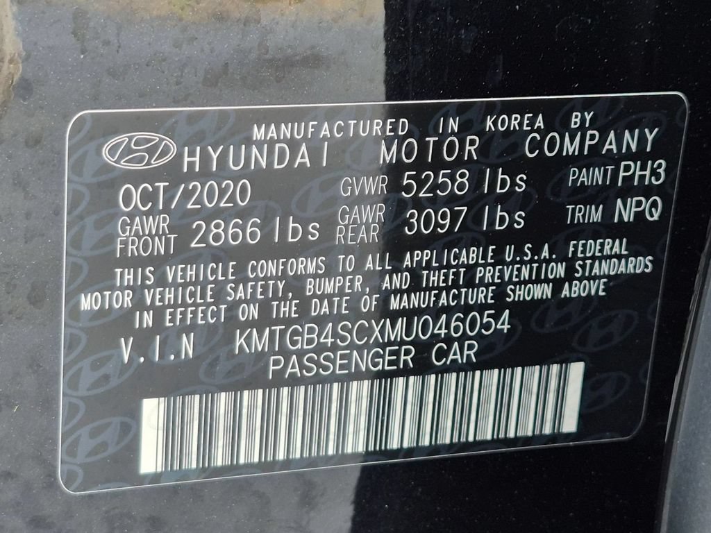 Used 2021 Genesis G80 2.5T w/ Advanced Package AWD/4WD image 31