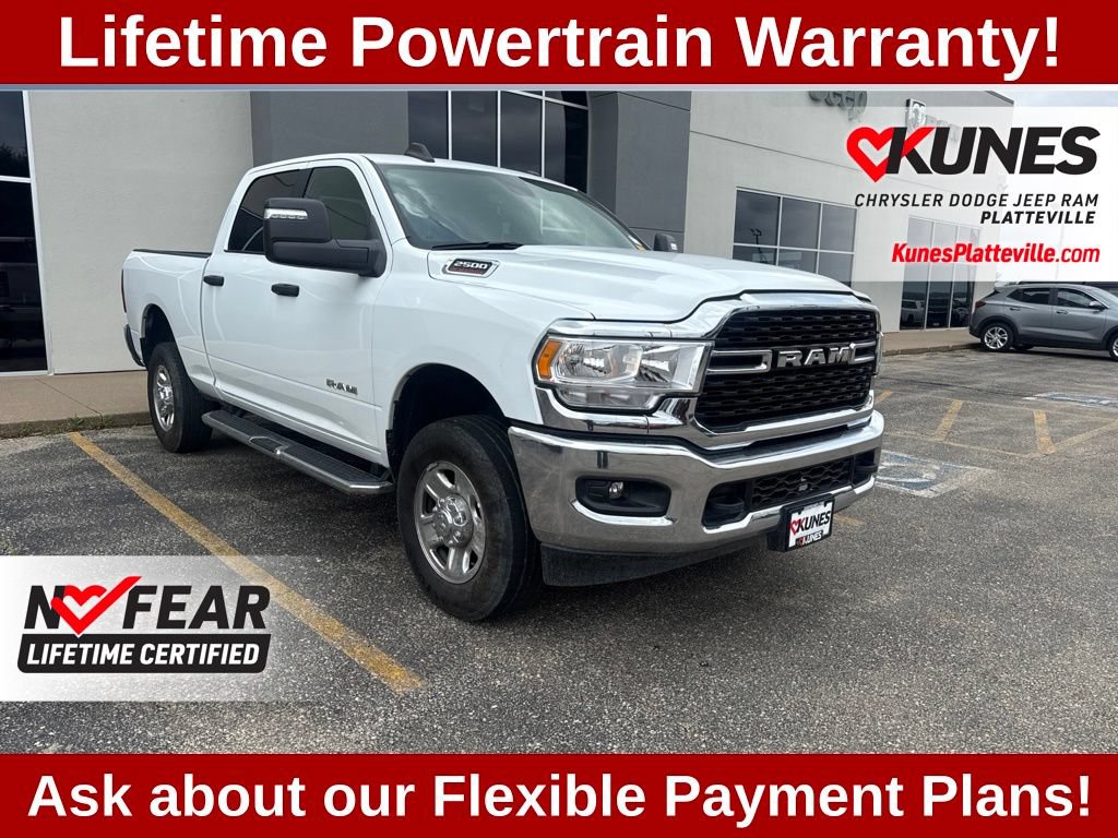 Used 2024 RAM 2500 Big Horn w/ Bed Utility Group AWD/4WD image 3