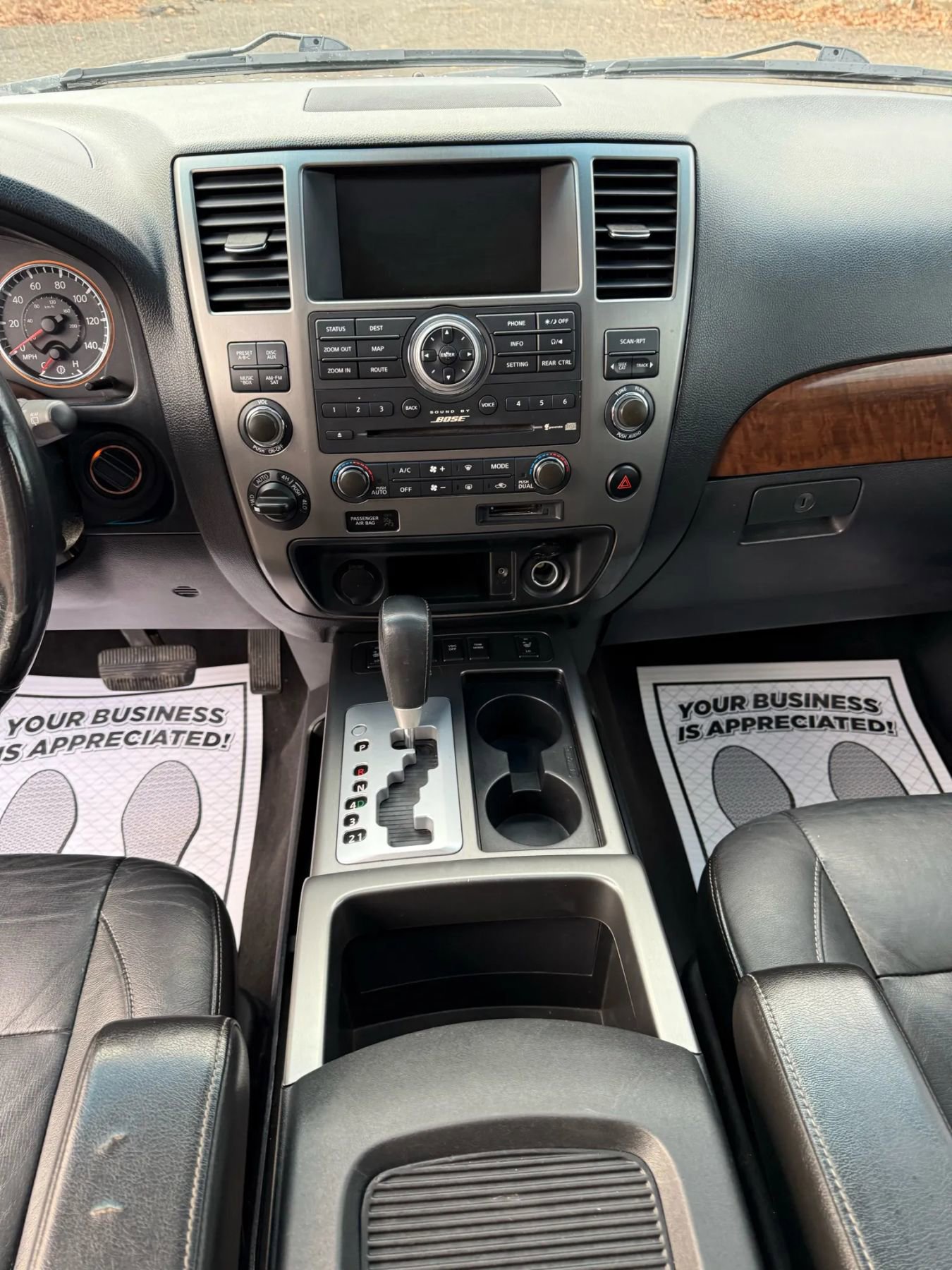 Used 2010 Nissan Armada Platinum w/ Captain Seat Pkg image 31