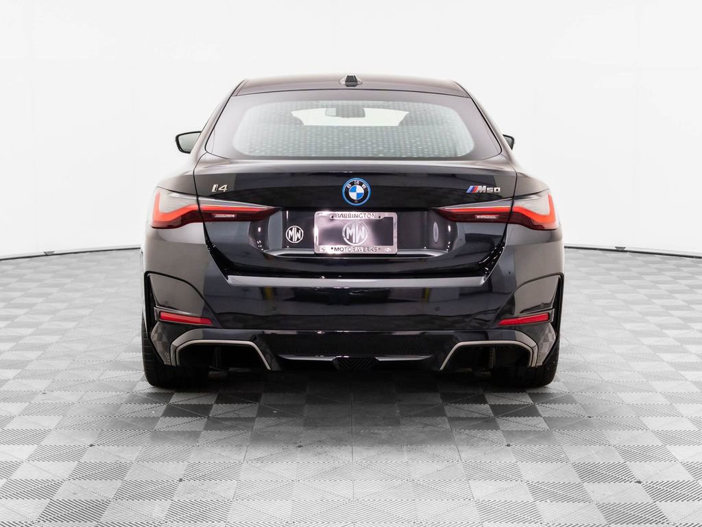 Used 2023 BMW i4 M50 w/ Premium Package image 4