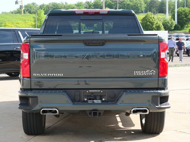 Used 2026 Chevrolet Silverado 1500 High Country w/ High Country Premium Package AWD/4WD image 6