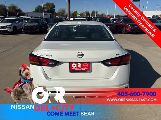 New 2025 Nissan Altima 2.5 SL FWD image 4