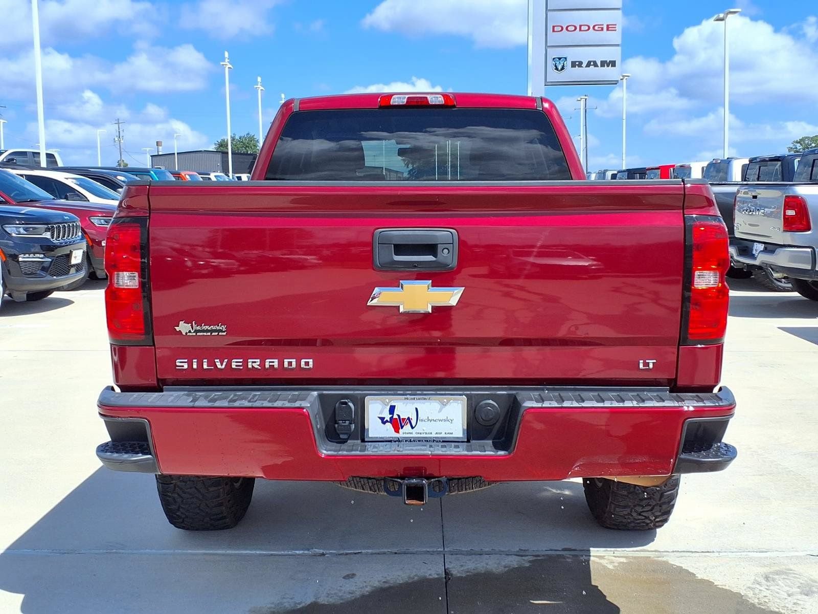 Used 2018 Chevrolet Silverado 1500 LT w/ All Star Edition AWD/4WD image 7
