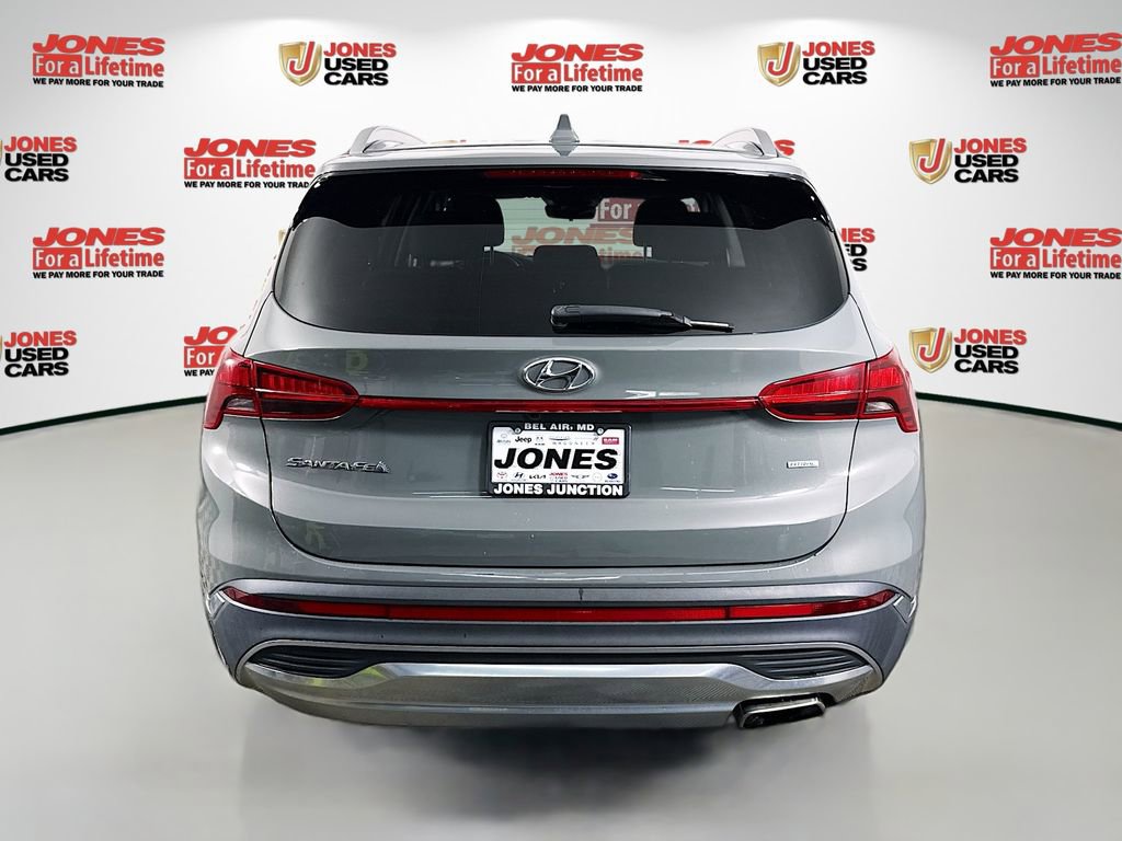 Certified 2021 Hyundai Santa Fe SEL image 15