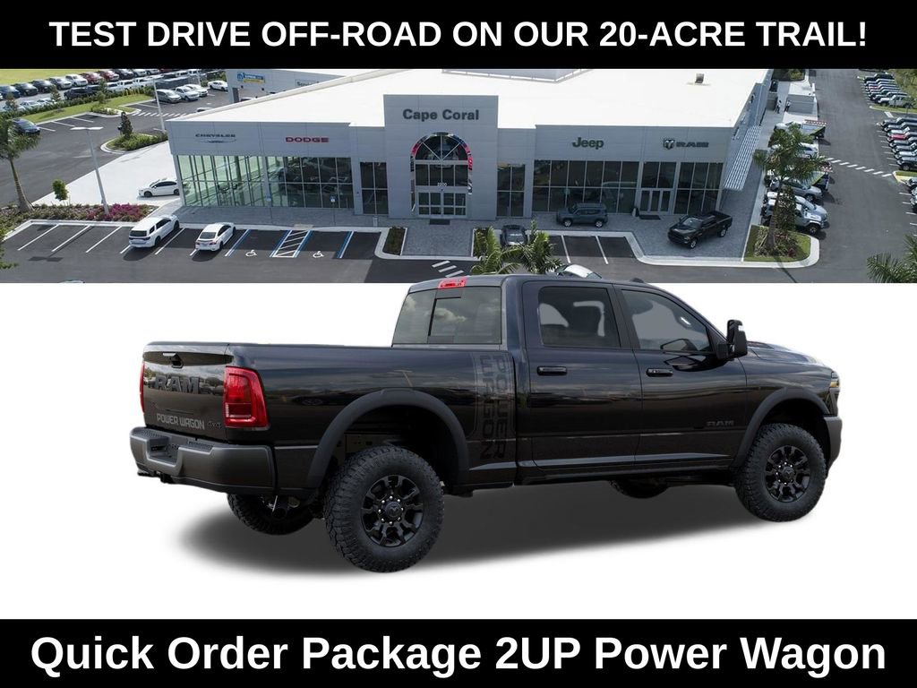 New 2026 RAM 2500 Power Wagon AWD/4WD image 4