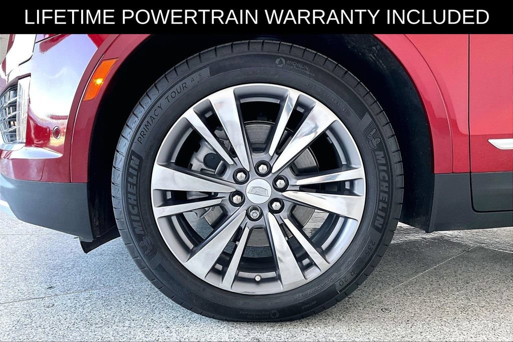Used 2024 Cadillac XT5 Premium Luxury w/ Technology Package FWD image 12