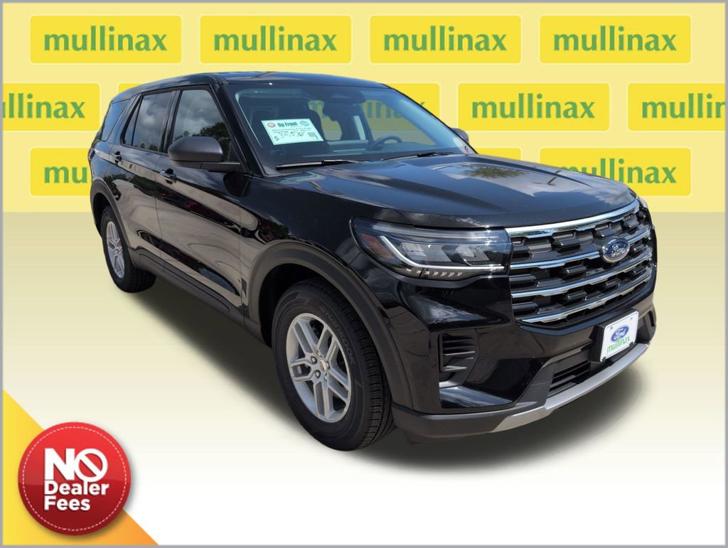 New 2026 Ford Explorer Active RWD image 1