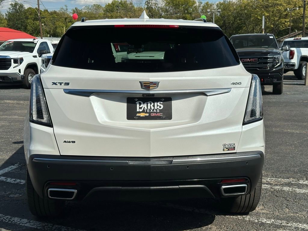 Used 2020 Cadillac XT5 Sportv image 5