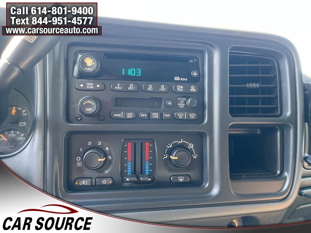 Used 2003 Chevrolet Silverado 3500 LS image 16