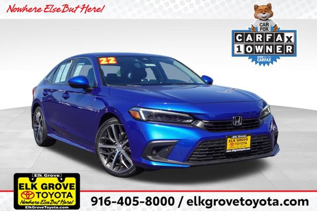 Used 2022 Honda Civic Touring image 1