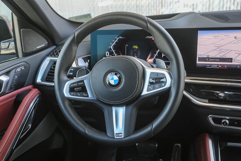 Certified 2026 BMW X6 xDrive40i AWD/4WD image 12