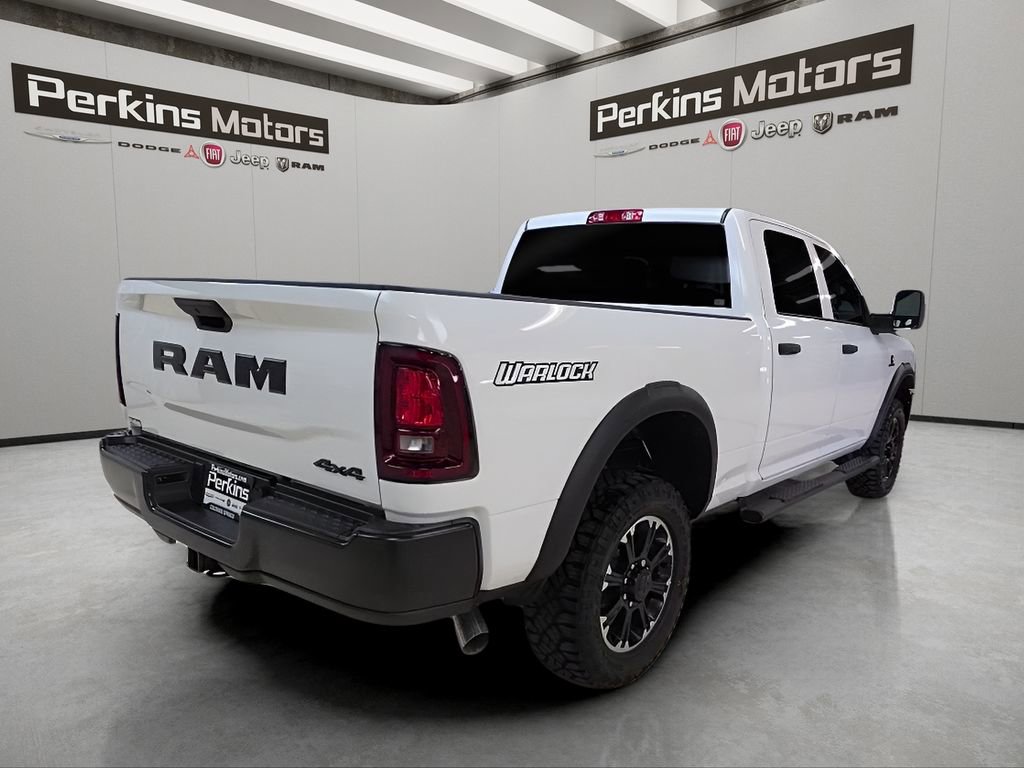 New 2026 RAM 2500 Warlock AWD/4WD image 5