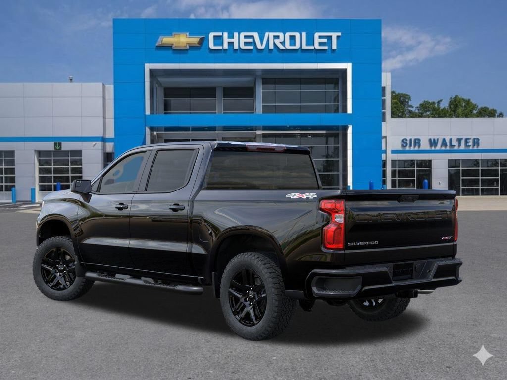 New 2026 Chevrolet Silverado 1500 RST w/ RST Select Package AWD/4WD image 4