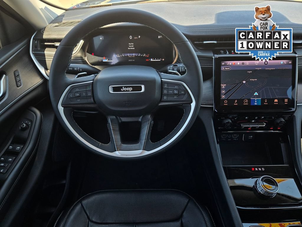 Used 2023 Jeep Grand Cherokee Limited w/ Luxury Tech Group II RWD image 9