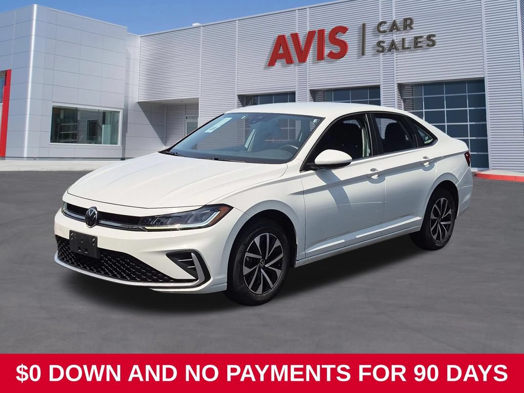 Used 2025 Volkswagen Jetta S FWD image 1