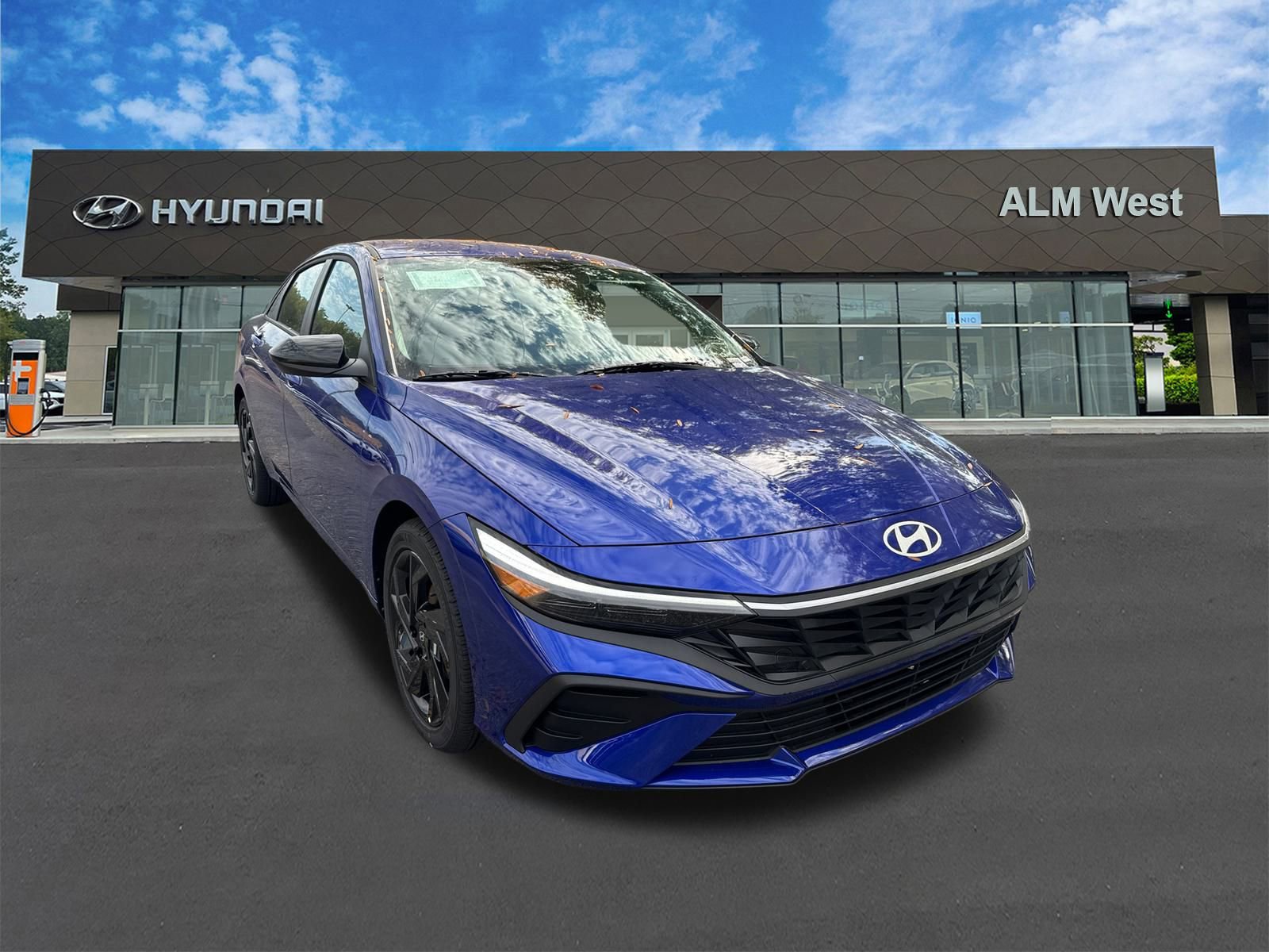 Certified 2026 Hyundai Elantra Sport FWD image 3