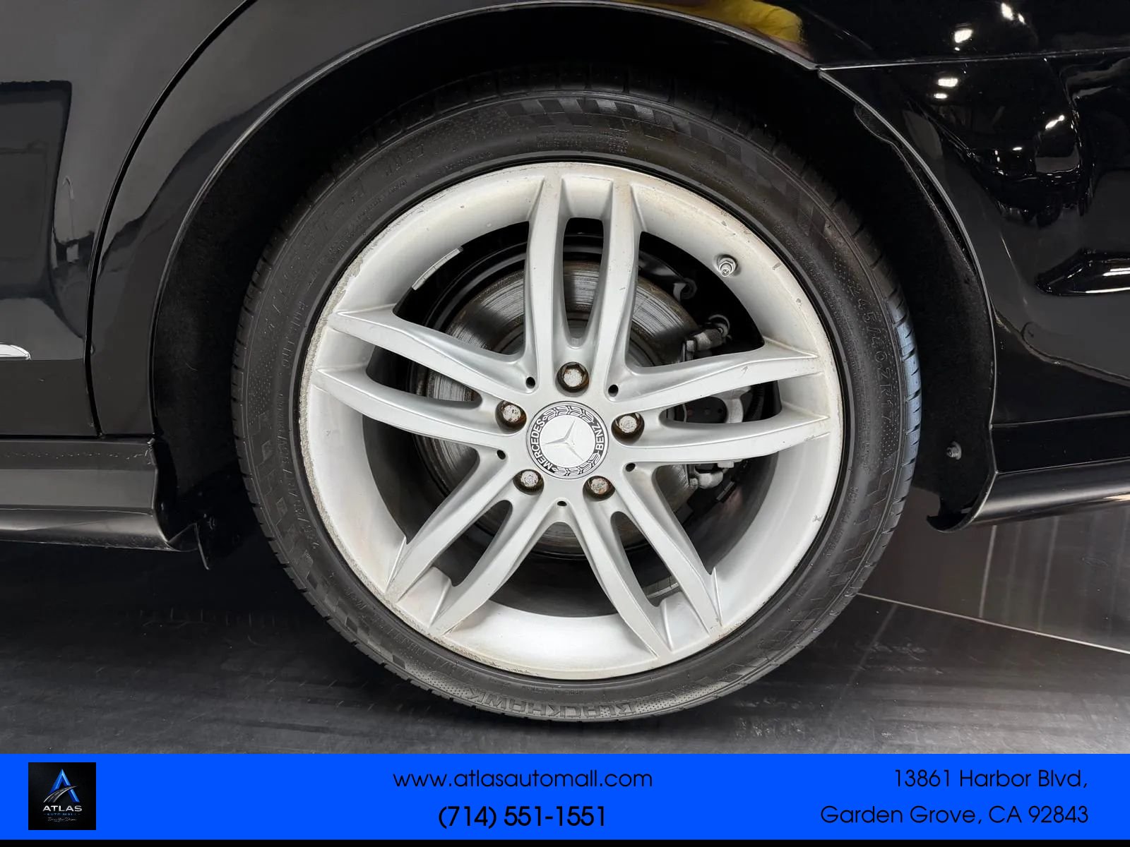 Used 2012 Mercedes-Benz C 250 Sedan image 7