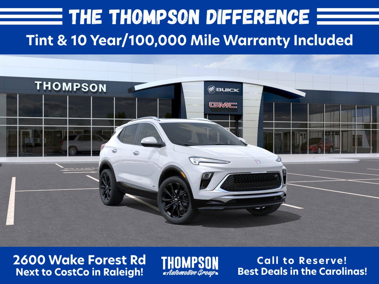 New 2026 Buick Encore GX Sport Touring FWD image 1