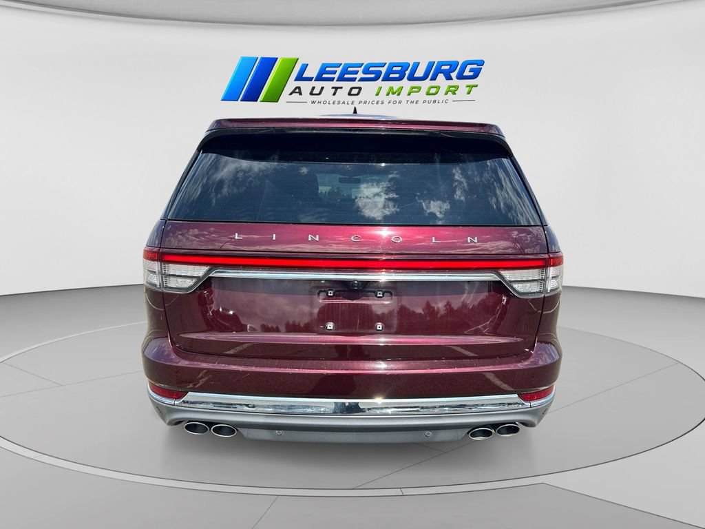 Used 2020 Lincoln Aviator Reserve w/ Equipment Group 201A AWD/4WD image 3