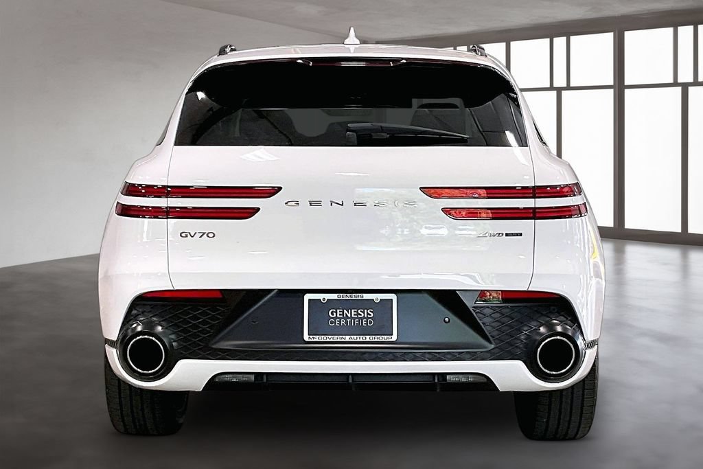 Used 2024 Genesis GV70 3.5T Sport w/ Sport Prestige Package AWD/4WD image 6