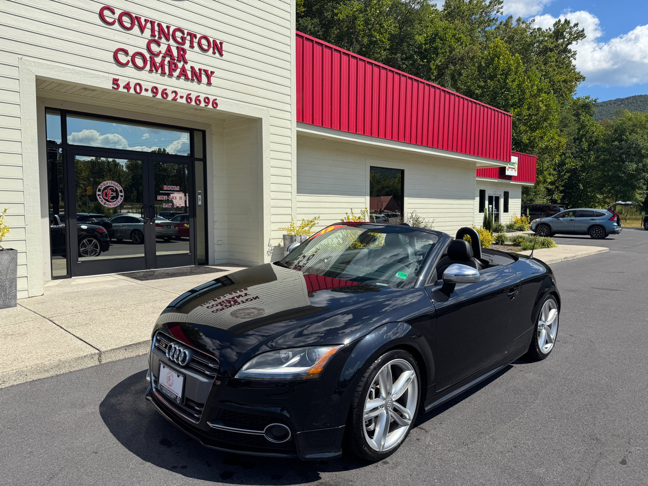 Used 2015 Audi TTS 2.0T Roadster