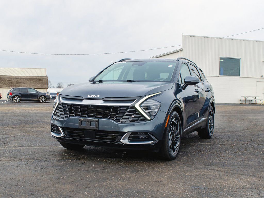 Used 2023 Kia Sportage SX image 9