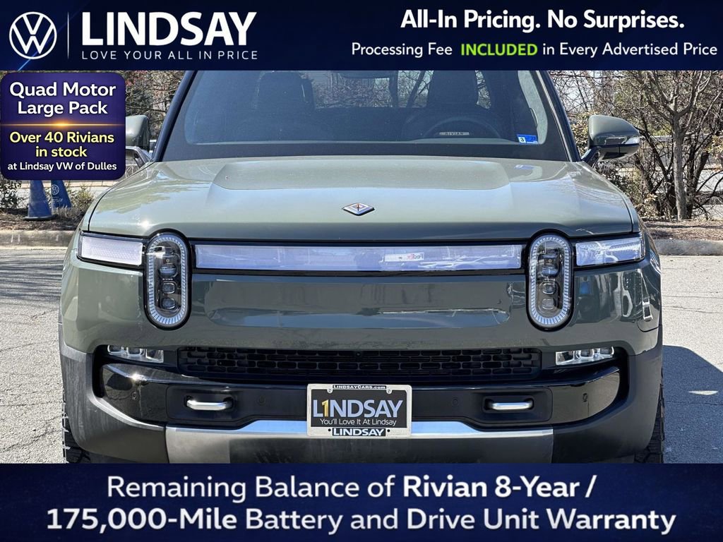Used 2022 Rivian R1T Launch Edition AWD/4WD image 3