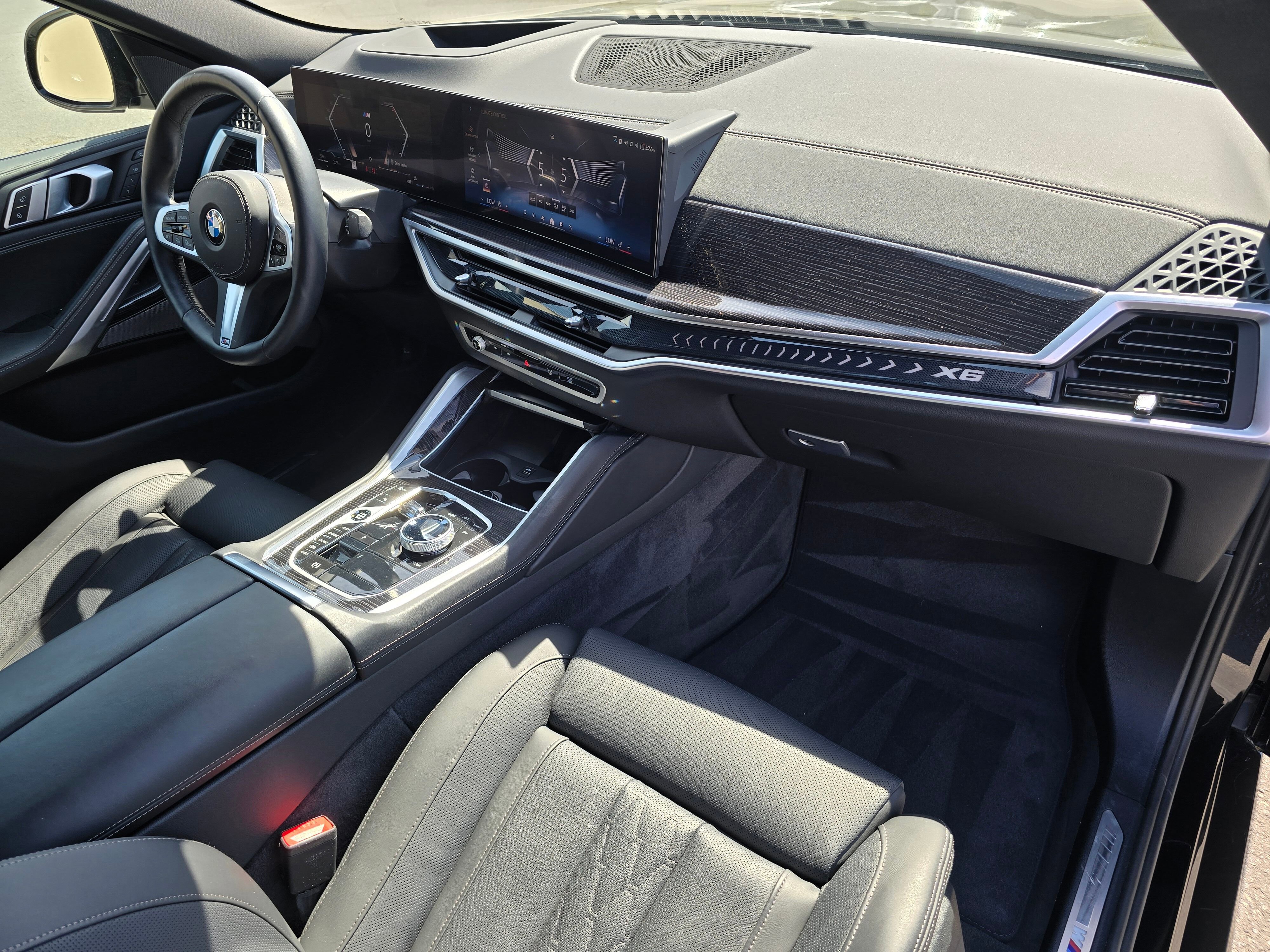 Certified 2025 BMW X6 xDrive40i w/ Executive Package image 15