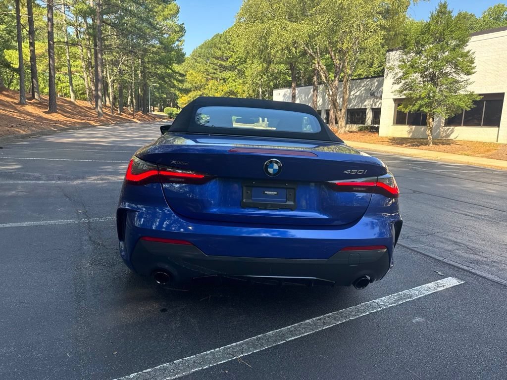 Used 2023 BMW 430i xDrive Convertible w/ M Sport Package AWD/4WD image 5