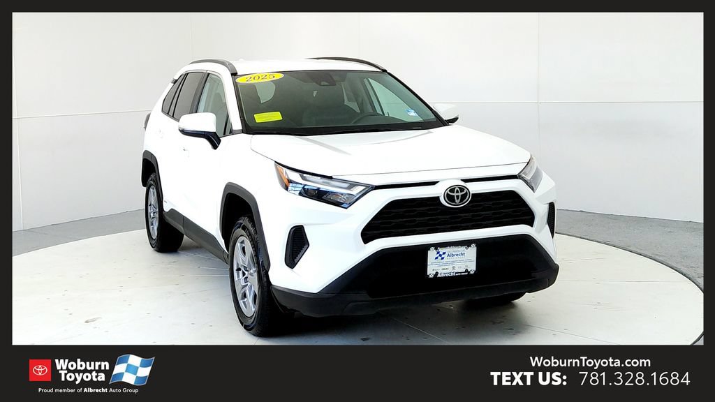 Certified 2025 Toyota RAV4 XLE