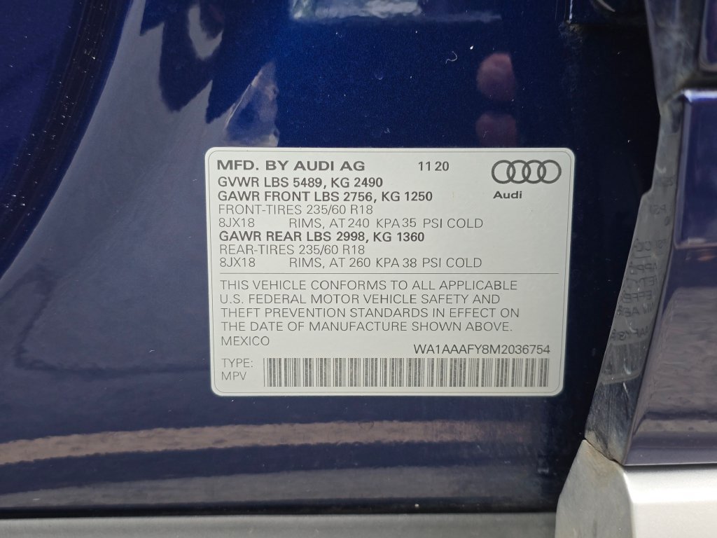 Used 2021 Audi Q5 2.0T Premium w/ Convenience Package AWD/4WD image 39