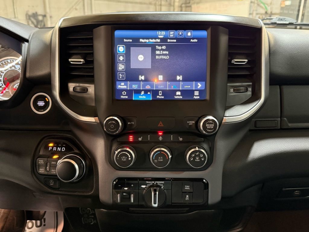 Used 2023 RAM 1500 Big Horn w/ Trailer Tow Group image 19