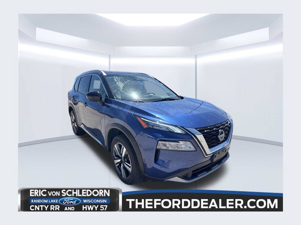 Used 2023 Nissan Rogue SL w/ SL Premium Package