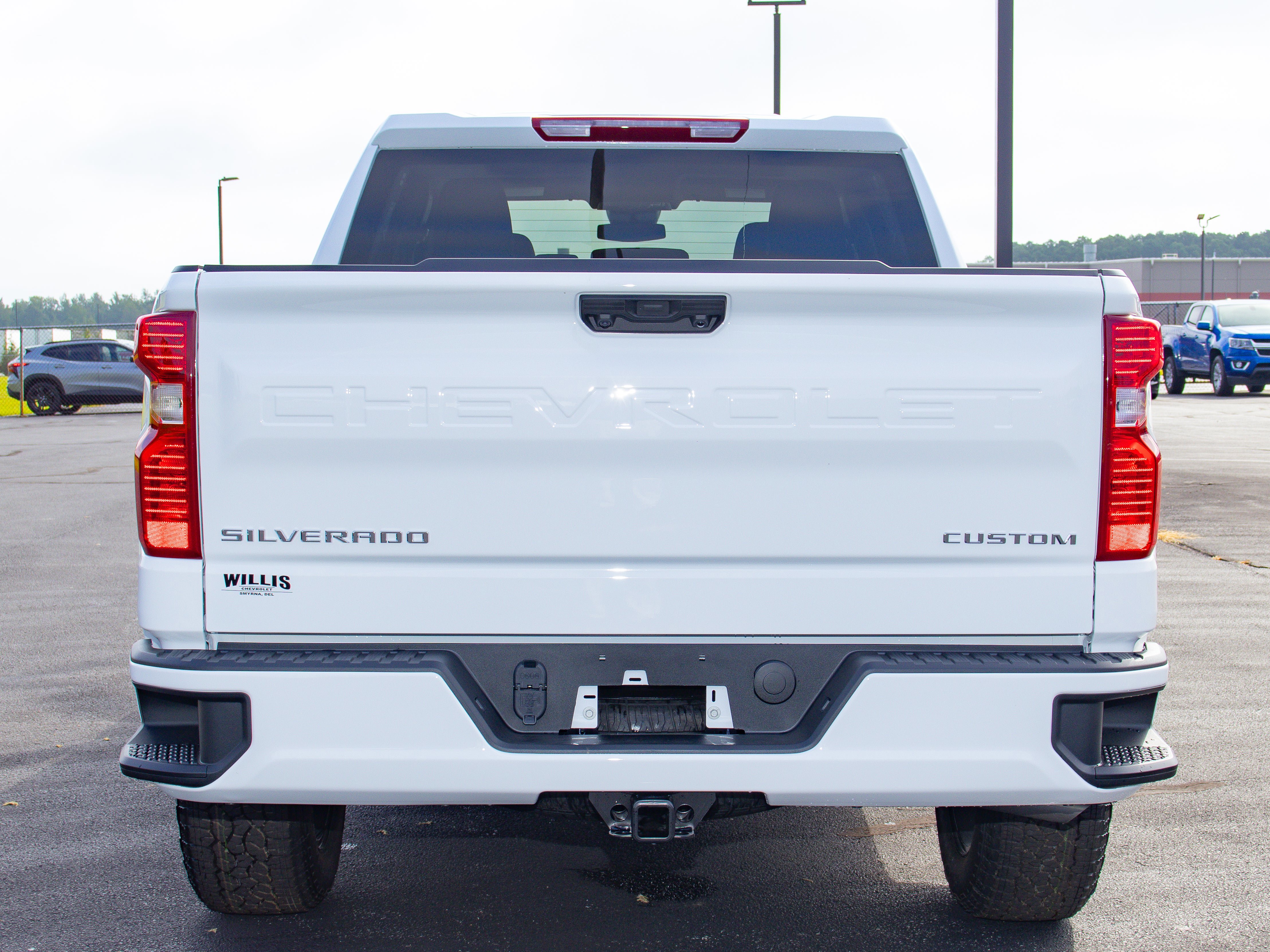 New 2026 Chevrolet Silverado 1500 Custom w/ Turbomax Blackout Package image 3