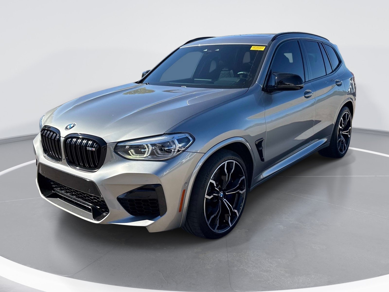 Used 2020 BMW X3 M w/ Executive Package AWD/4WD image 3