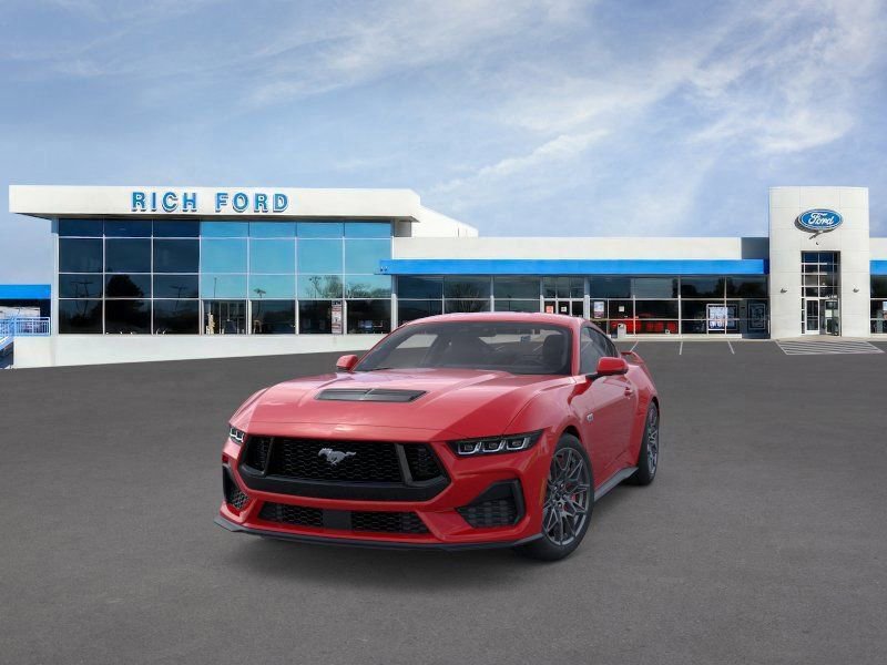 New 2025 Ford Mustang GT Premium w/ GT Performance Package RWD image 2