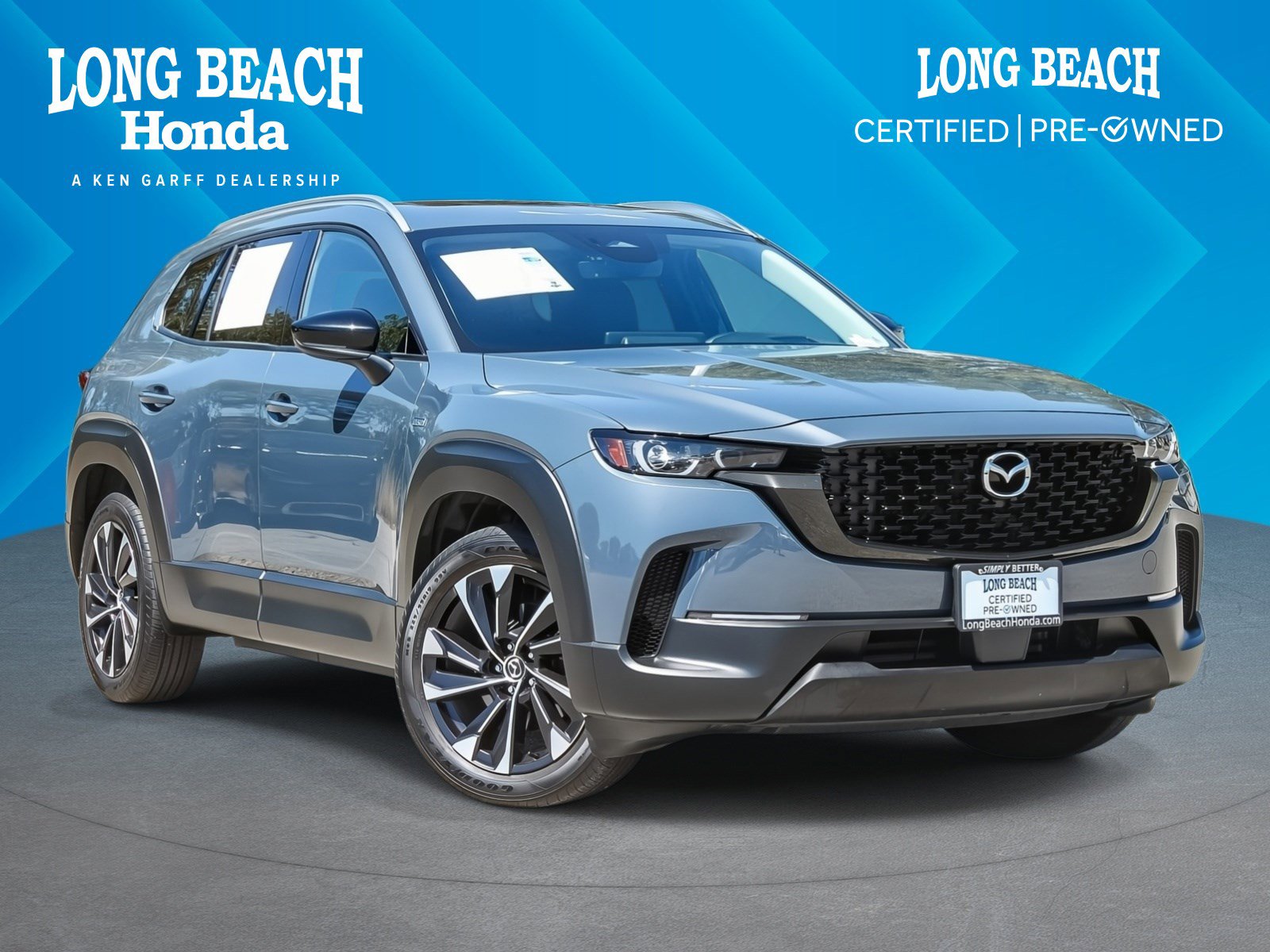 Used 2025 MAZDA CX-50 2.5 Hybrid w/ Premium Plus Pkg