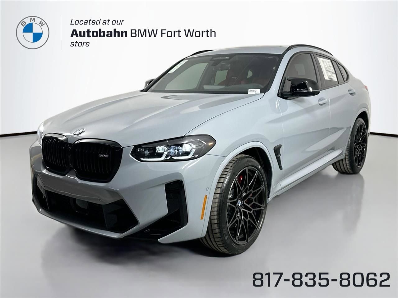 Used 2025 BMW X4 M Base w/ Competition Package image 1