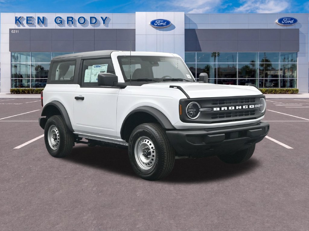 New 2026 Ford Bronco 2-Door AWD/4WD 360° Tour