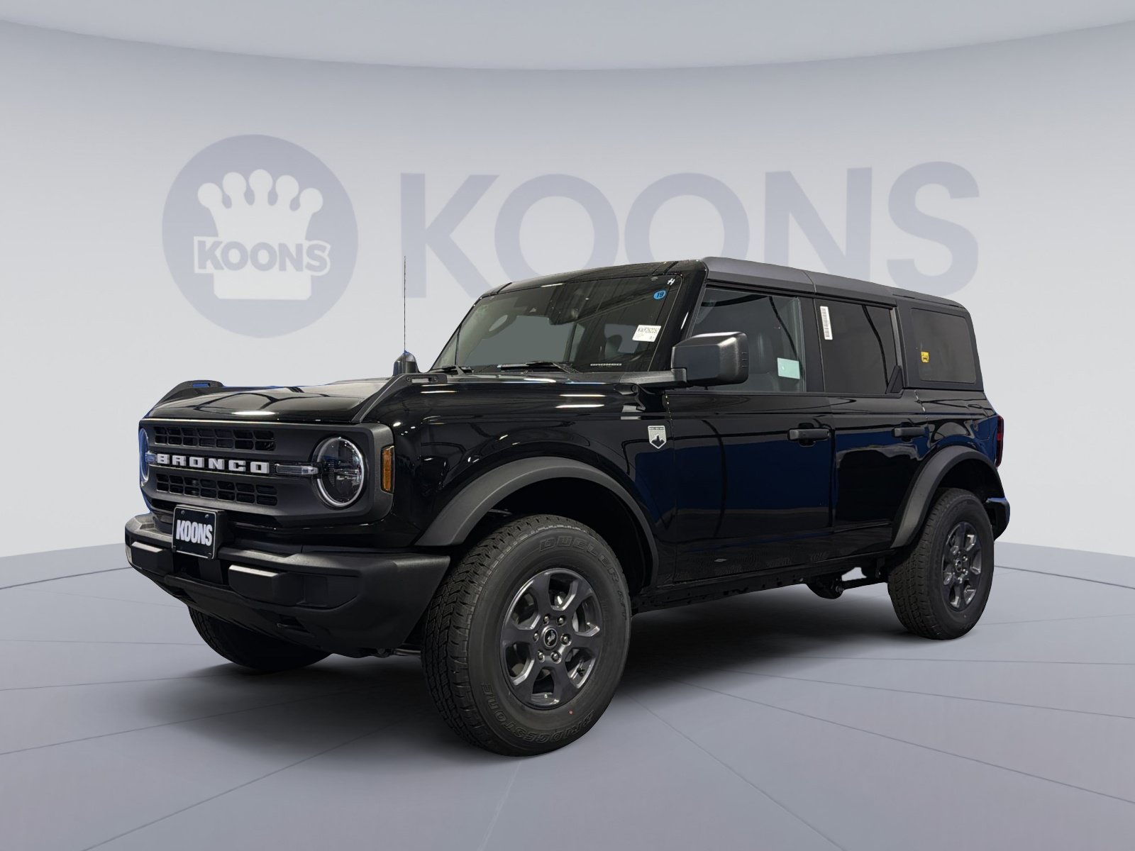 New 2026 Ford Bronco Big Bend AWD/4WD image 1