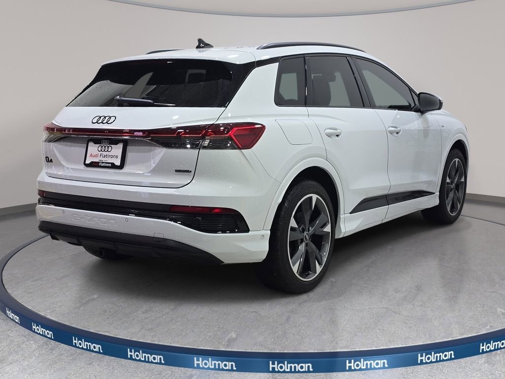 Used 2024 Audi Q4 e-tron Prestige w/ Black Optic Package AWD/4WD image 6