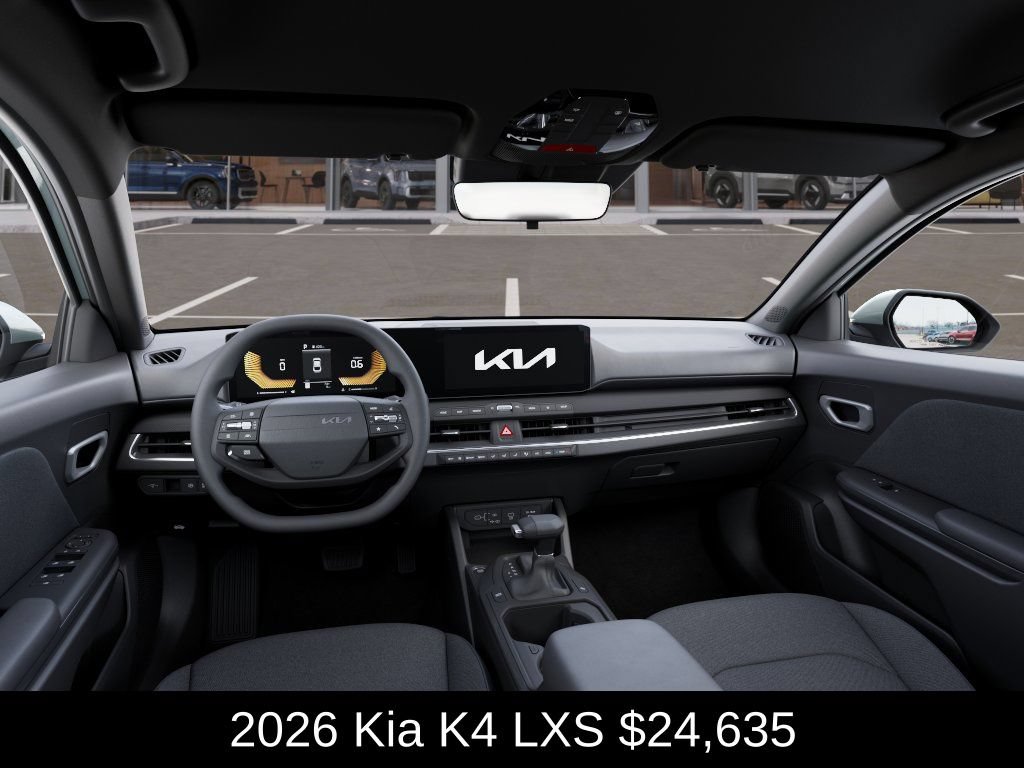New 2026 Kia K4 FWD image 14