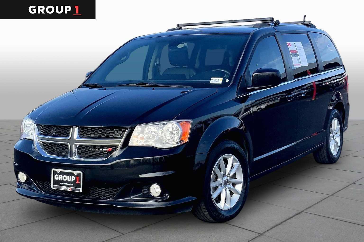 Used 2019 Dodge Grand Caravan SXT